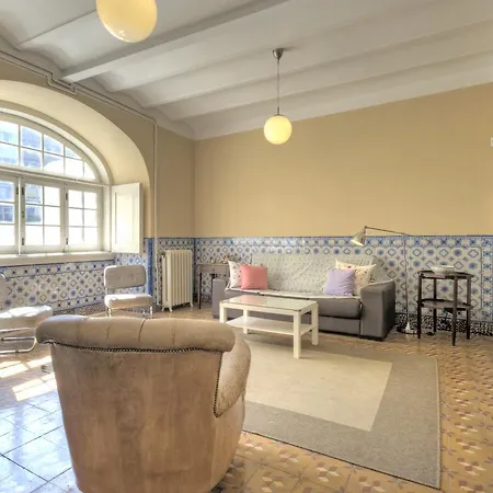 Angel's Classic Portuguese Palace Apartment Lisbon