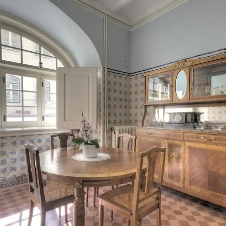 Angel's Classic Portuguese Palace Lisbon