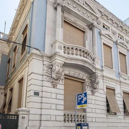 Angel's Classic Portuguese Palace Lisbon